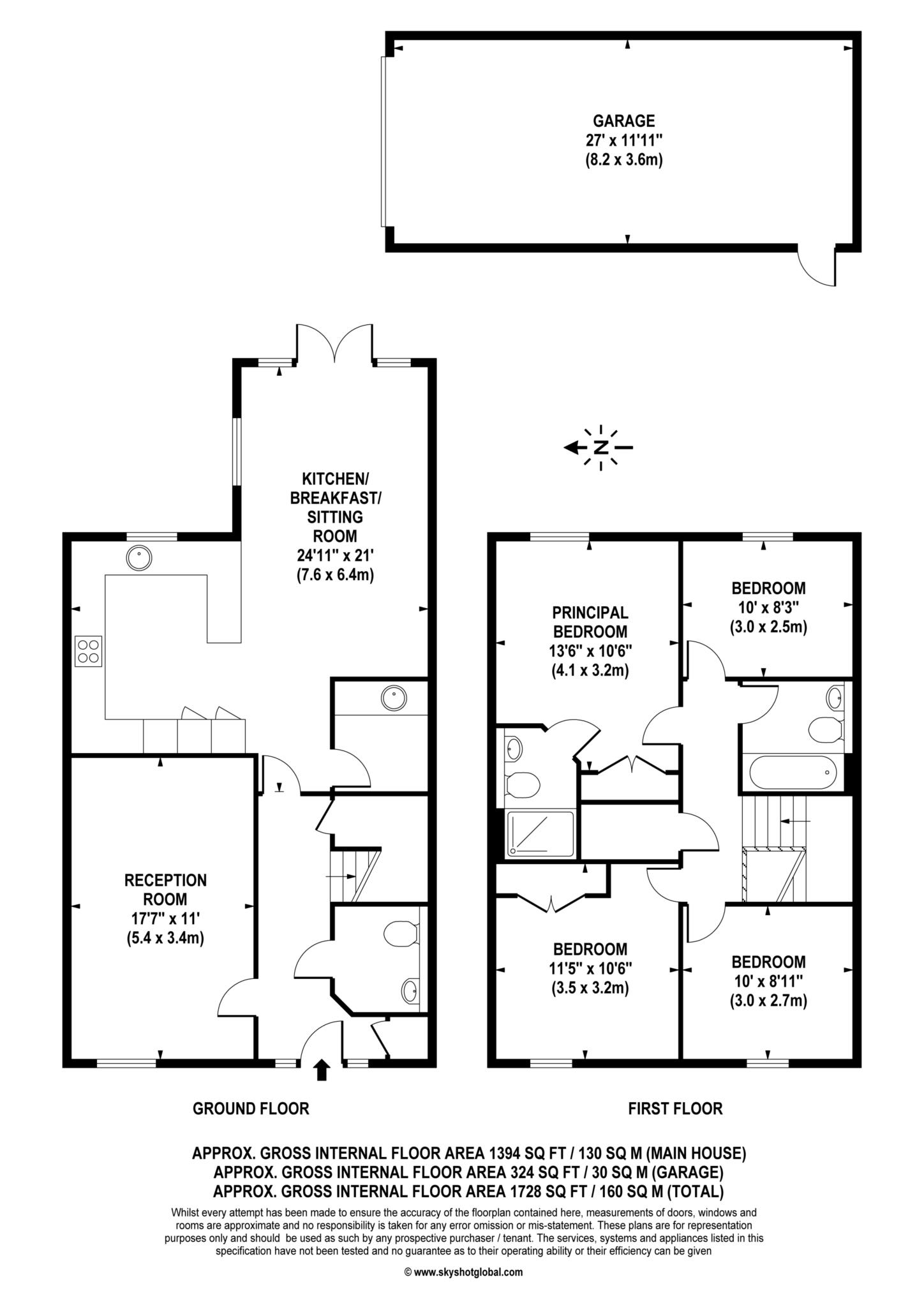Floorplan - 4 Bedroom Detached
