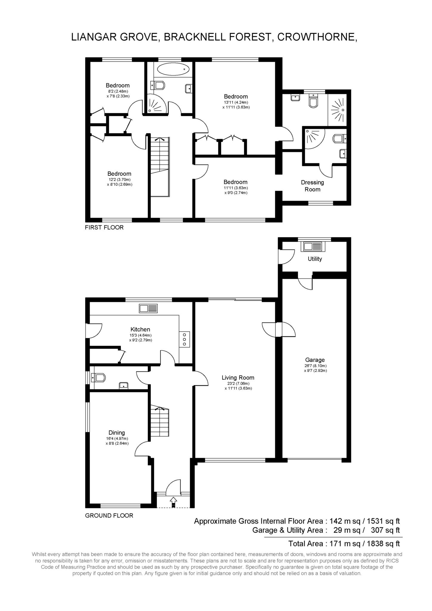 Floorplan - 4 Bedroom Detached