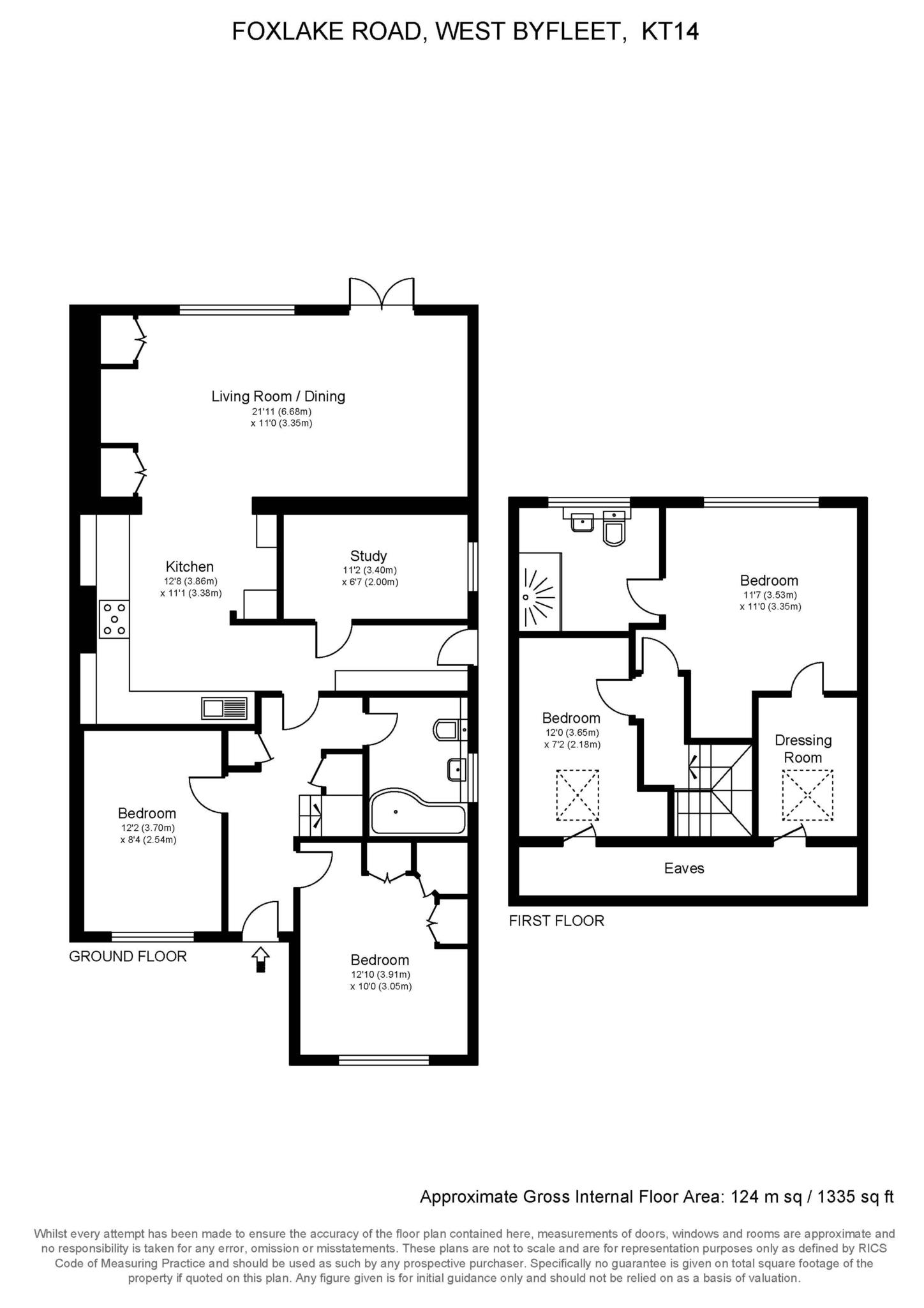 Floorplan - 4 Bedroom Semi-Detached