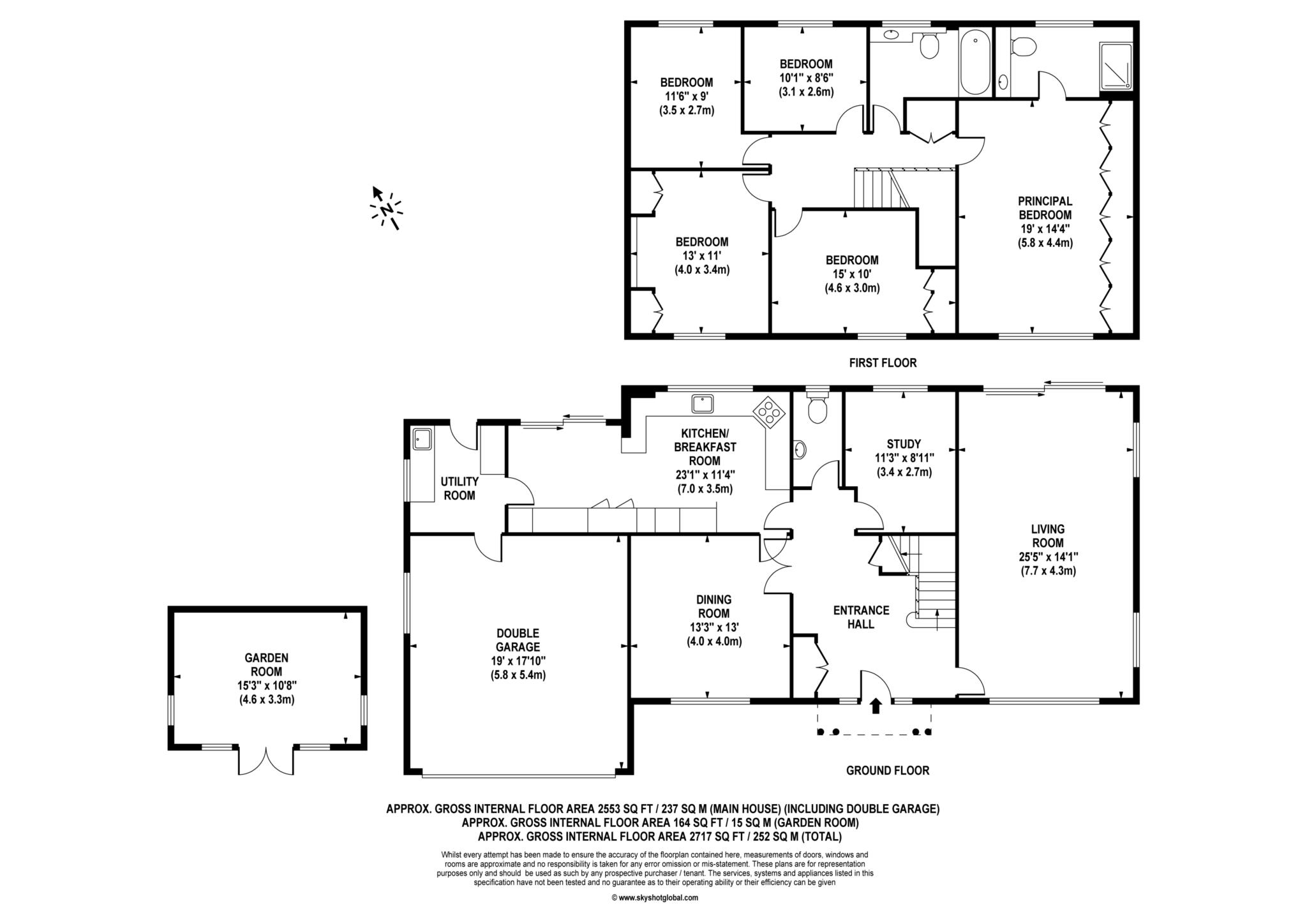 Floorplan - 5 Bedroom Detached