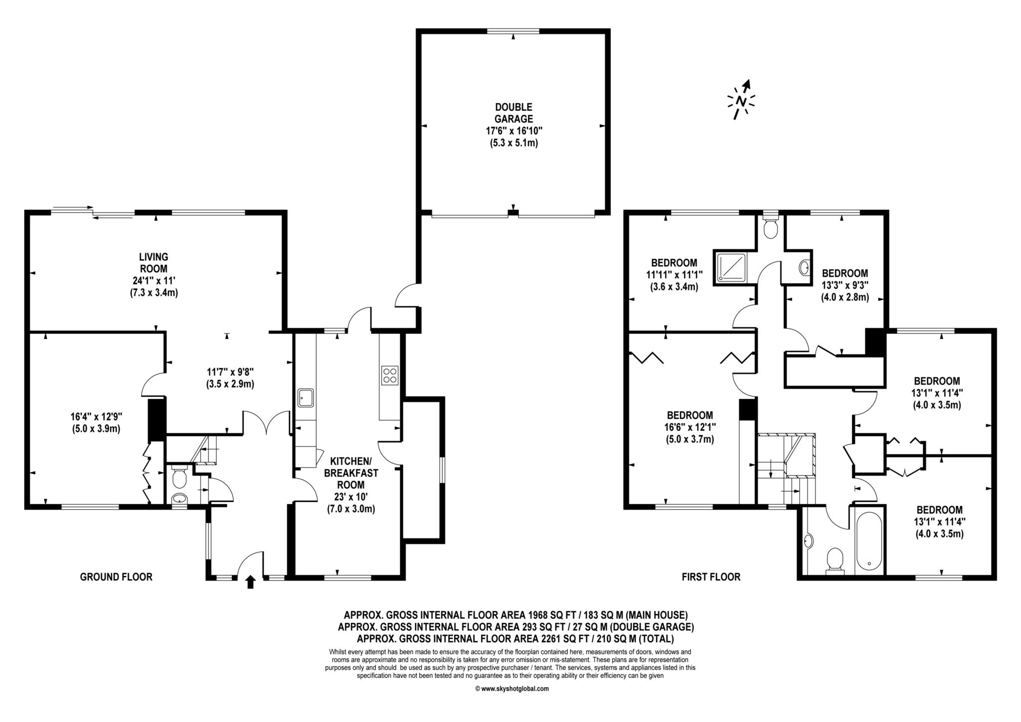 Floorplan - 5 Bedroom Detached