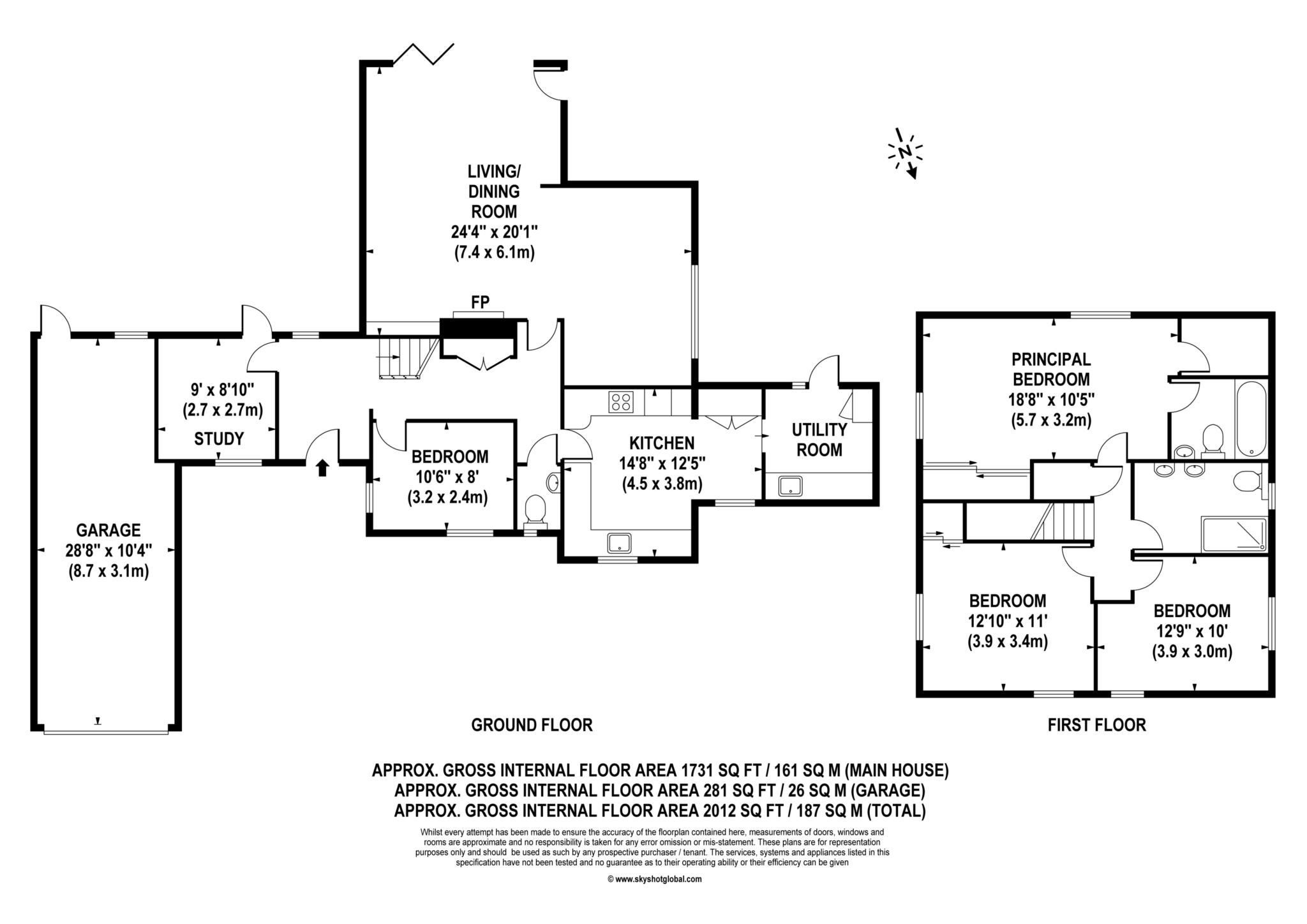 Floorplan - 4 Bedroom Detached