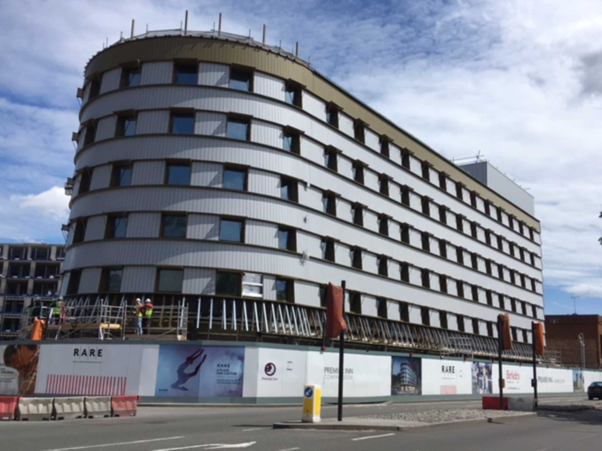 Premier Inn Coming to Royal Arsenal