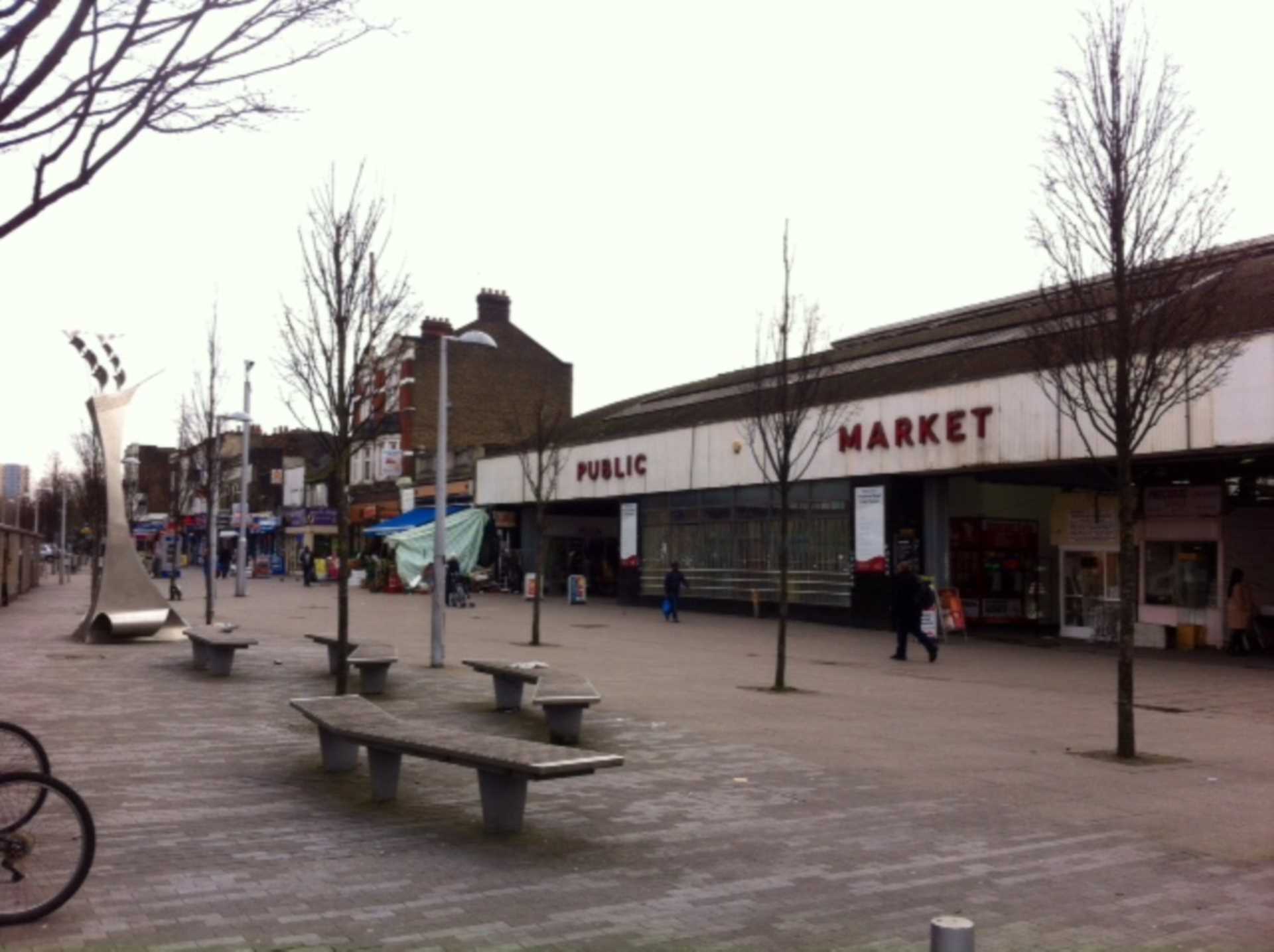 Regneration of the Old Covered Market, Plumstead Rd