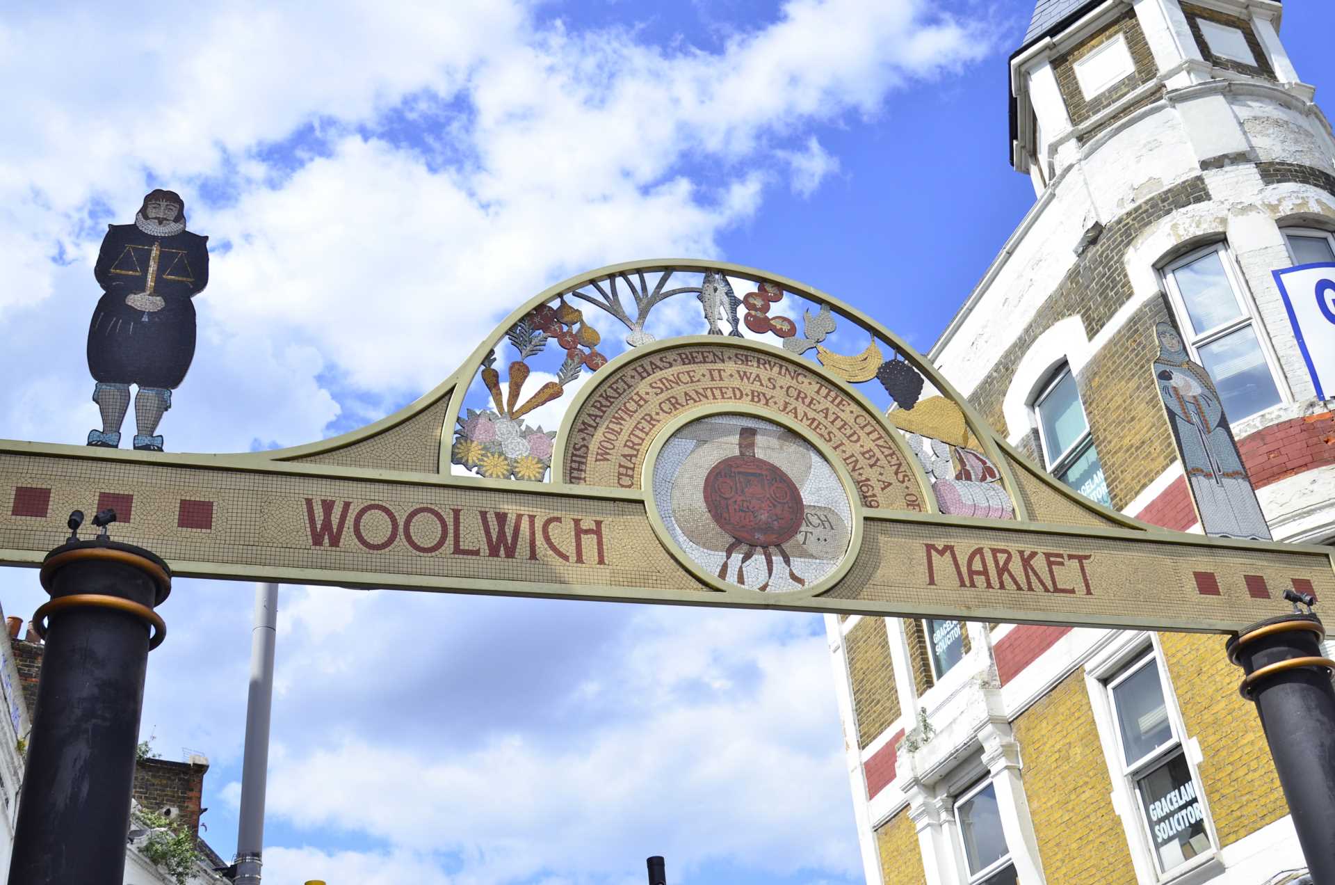 Woolwich in Top 20 Places to Invest in London