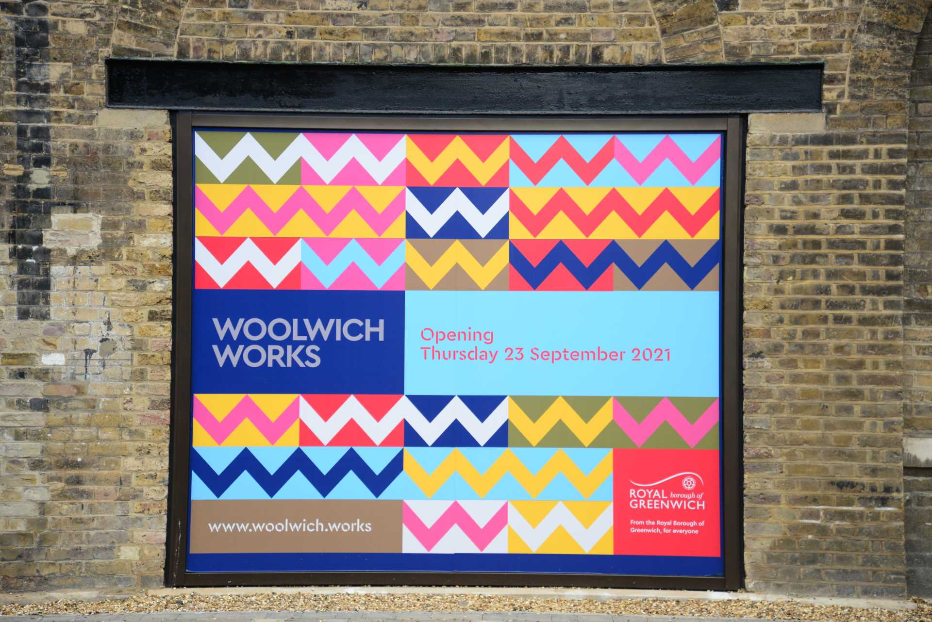 Woolwich Works Set to Open