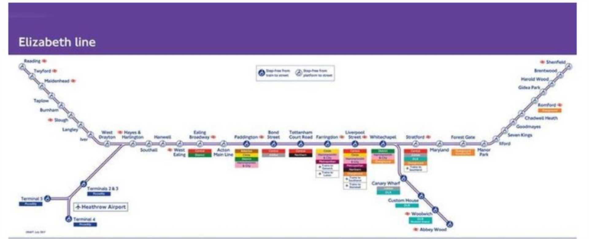 Elizabeth Line to Open on 24th May