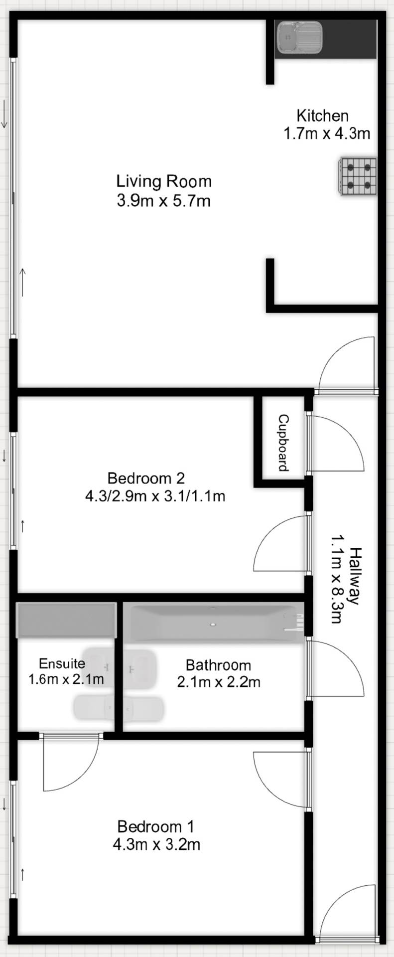 Tideslea Path, Thamesmead West, SE28 0NH, Image 14