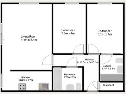Cumberland House,Erebus Drive, West Thamesmead, SE28 0GB, Image 17