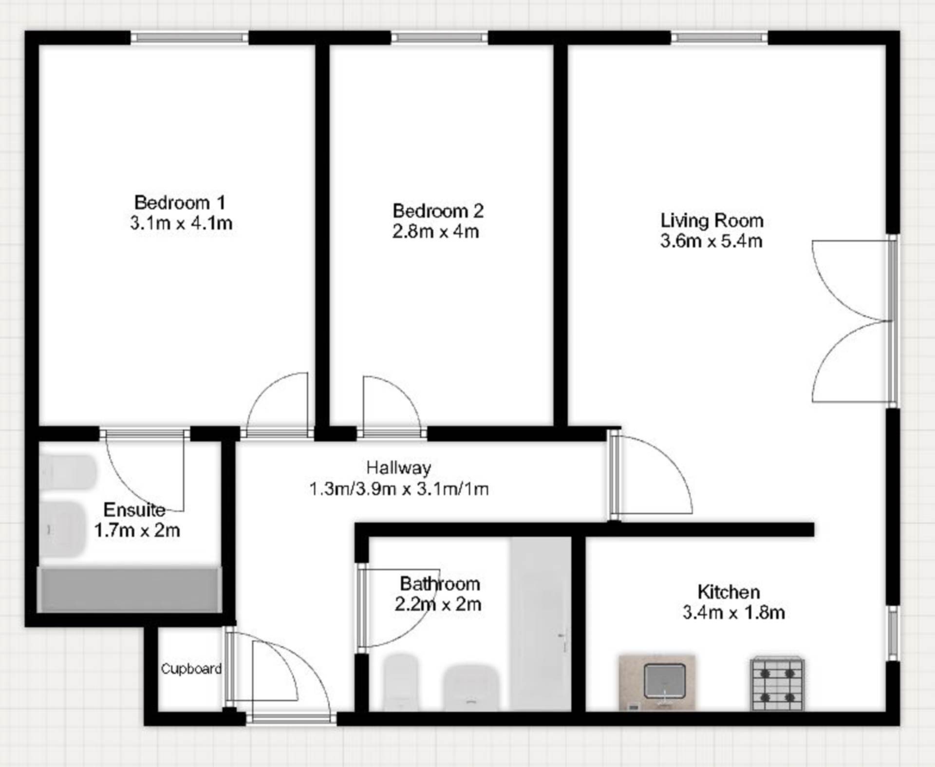 Granary Mansions Erebus Drive, Riverside, SE28 0GH, Image 13