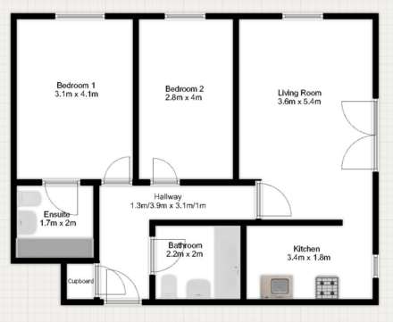 Granary Mansions Erebus Drive, Riverside, SE28 0GH, Image 13