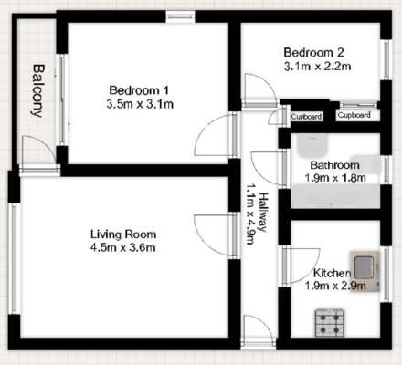 Erebus Drive, Thamesmead West, SE28 0GB, Image 11