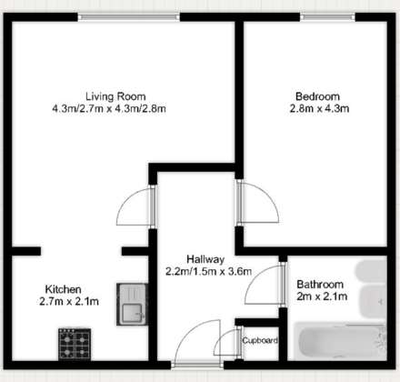 Warrior Close, West Thamesmead, Image 9