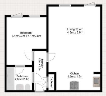 Tideslea Path, Thamesmead West, SE28 0NH, Image 9