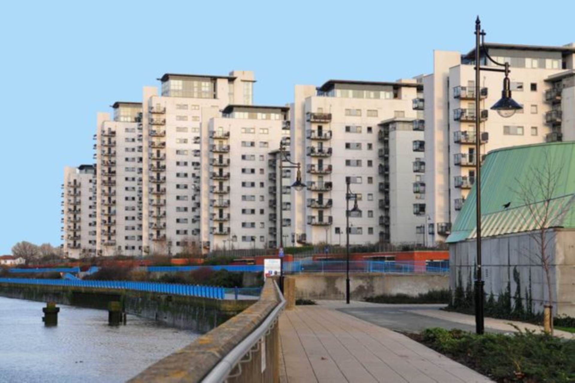 Tideslea Tower, West Thamesmead, SE28 0GF, Image 1