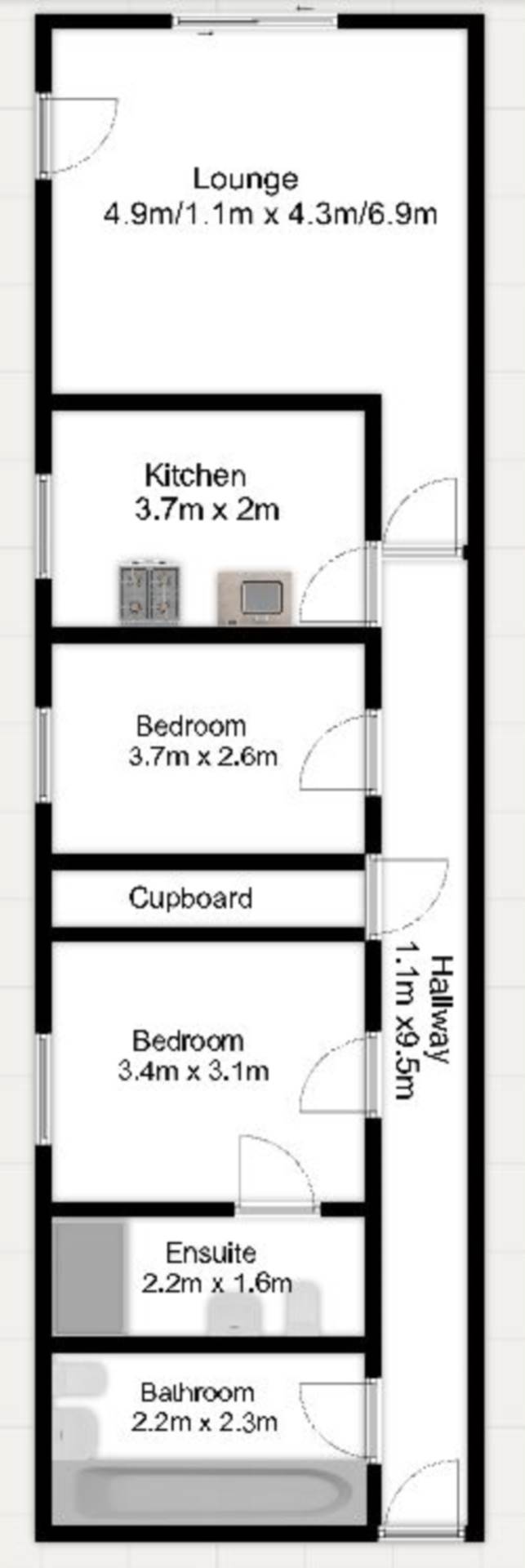 Tideslea Tower, West Thamesmead, SE28 0GF, Image 11