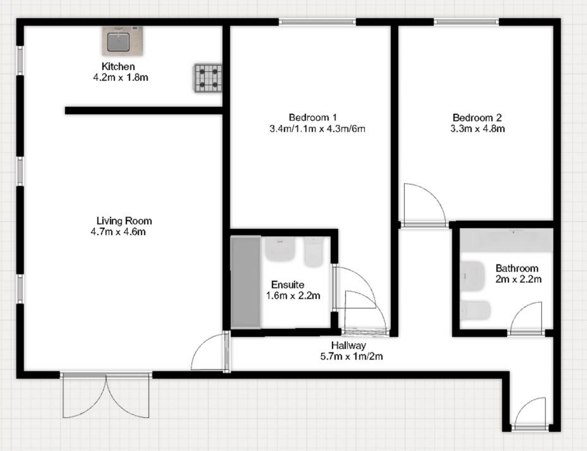 Wyatt Point Erebus Drive, London, SE28 0GL, Image 12