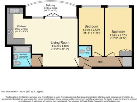 2 Bedroom Apartment, Master Gunners Place, London, SE18 4NW