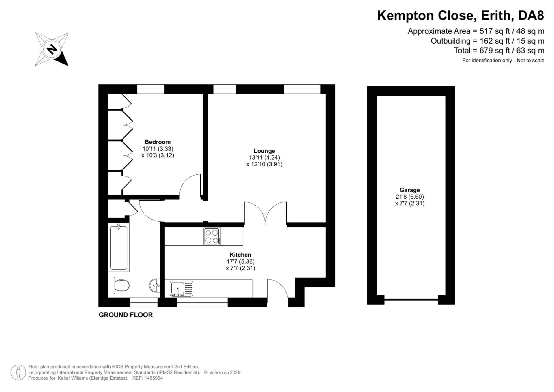 Kempton Close, Erith, DA8 3SR, Image 9