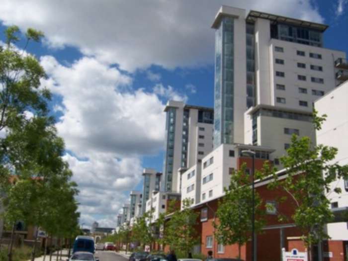 Sark Tower, Erebus Drive, West Thamesmead, Image 1