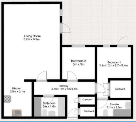 Pettacre Close, Thamesmead West, SE28 0PB, Image 12