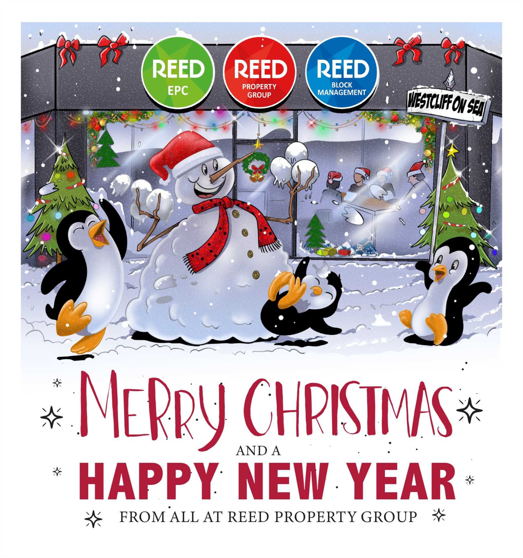 Reed Residential Christmas Opening Hours