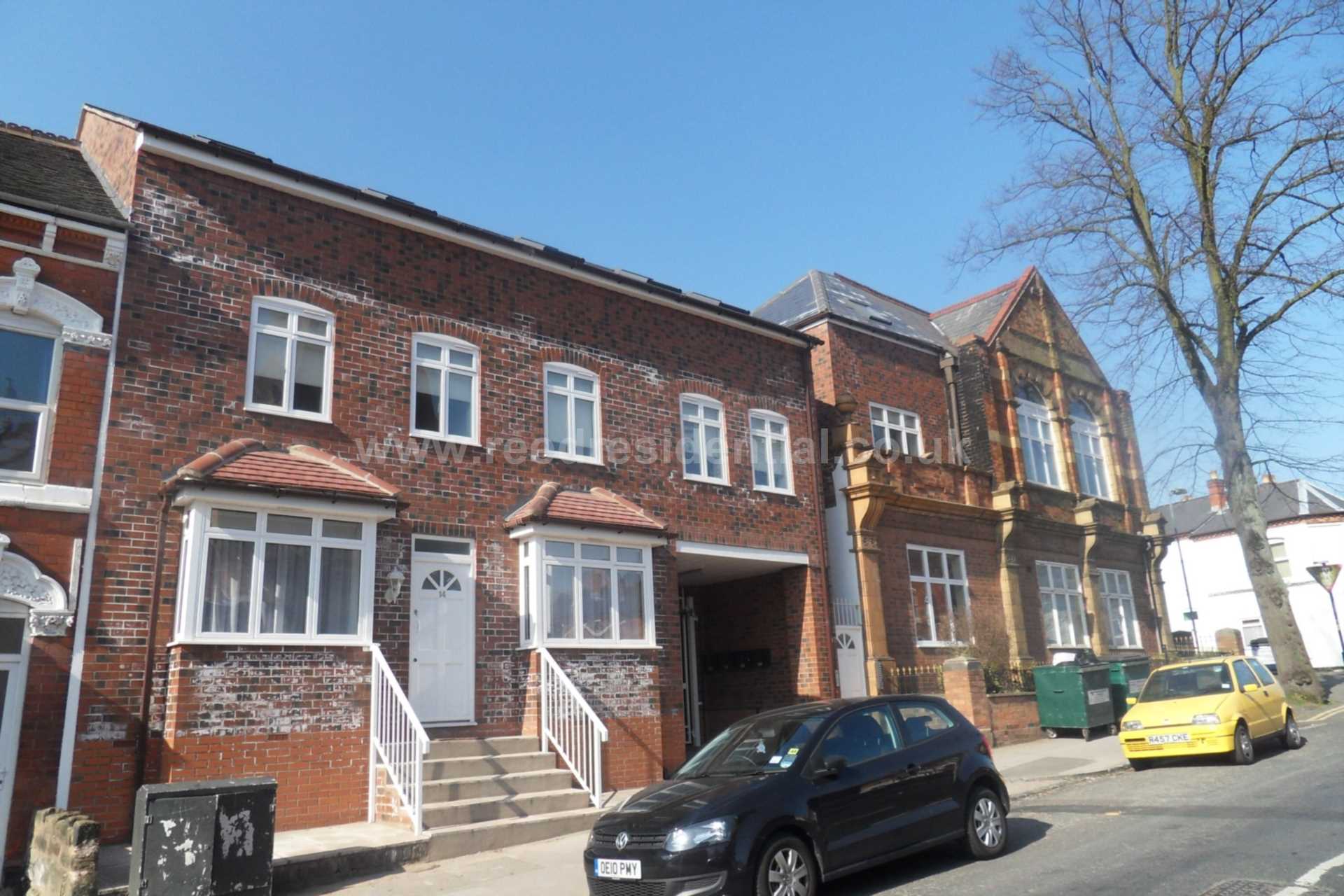 Exeter Road, Birmingham. First Floor four bedroom purpose built flat., Image 1