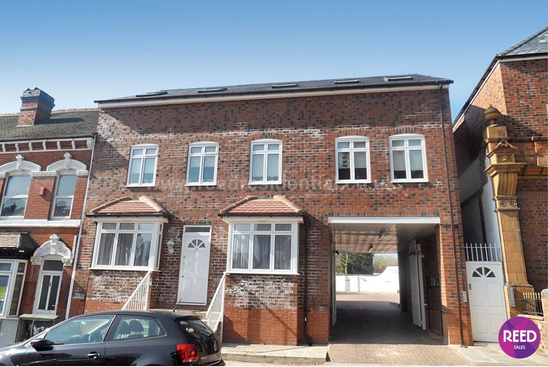 Exeter Road, Birmingham, 2 bed ground floor flat in new build block, Image 1