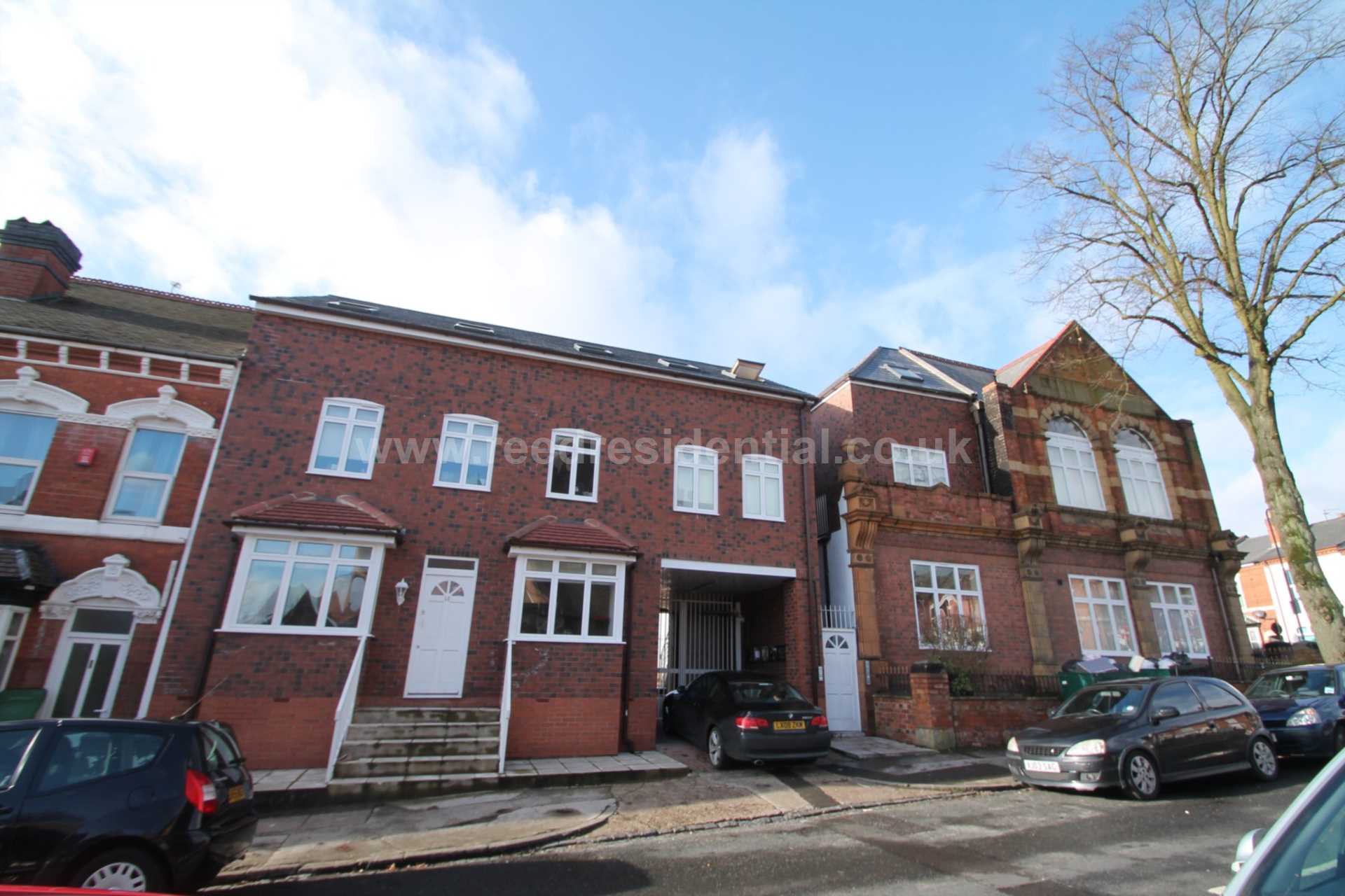 Exeter Road, Birmingham, 2 bed ground floor flat in new build block, Image 1