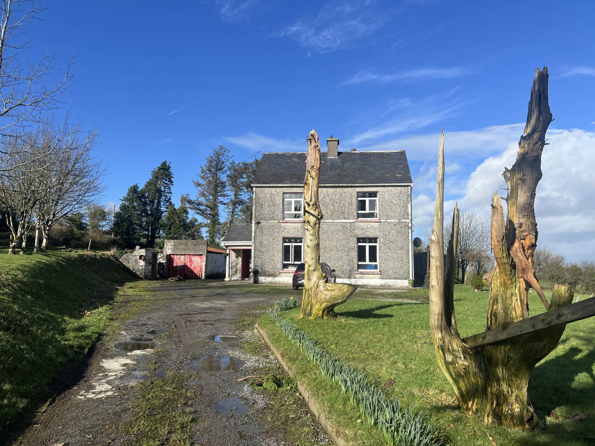 Glebe House, Charleville, P56 CR98 Glebe House, Charleville, P56 CR98