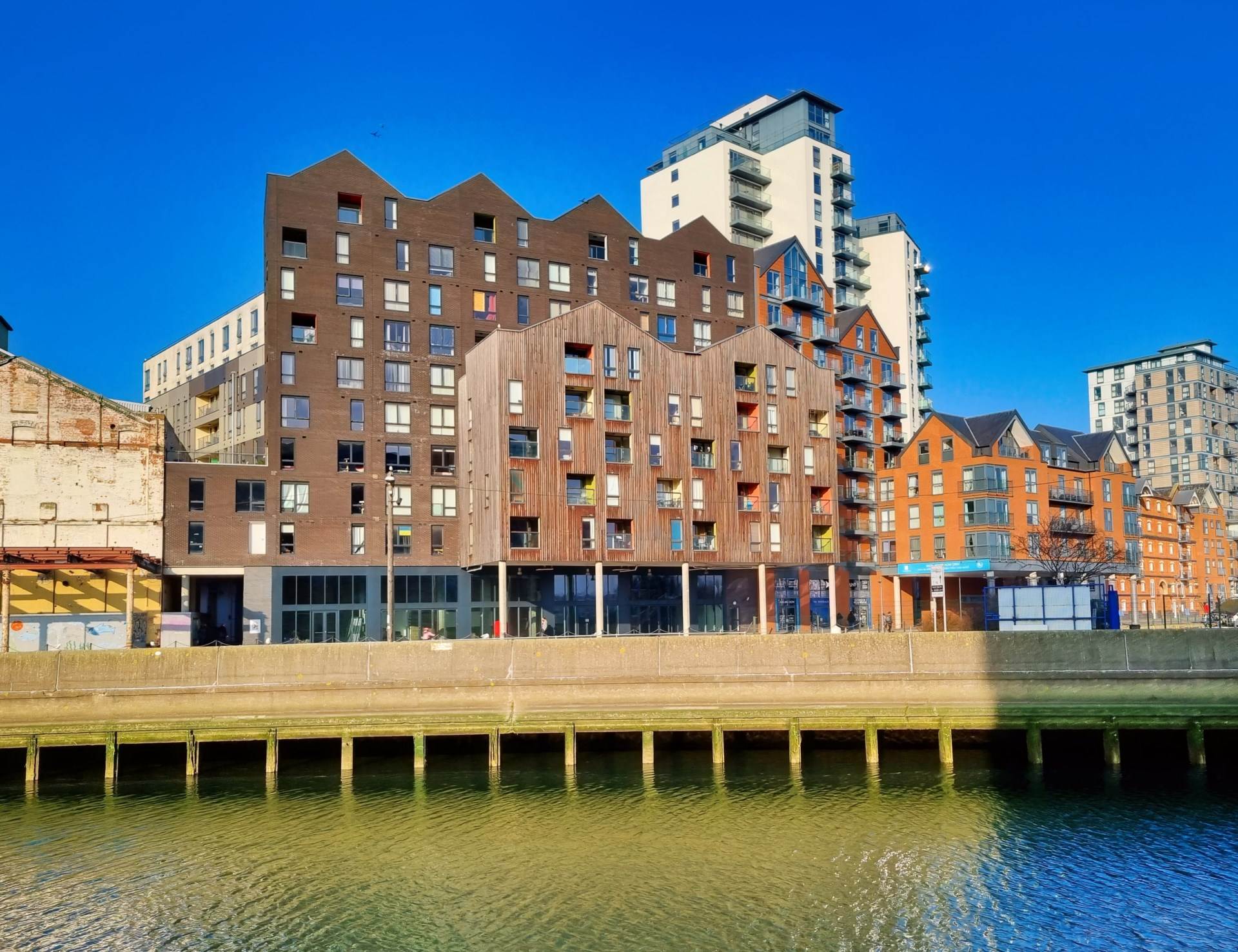 Cranfield Mill, College Street, Ipswich, Image 1