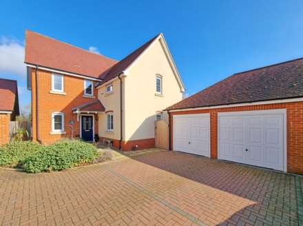 4 Bedroom Detached, Jessop Close, Worlingworth