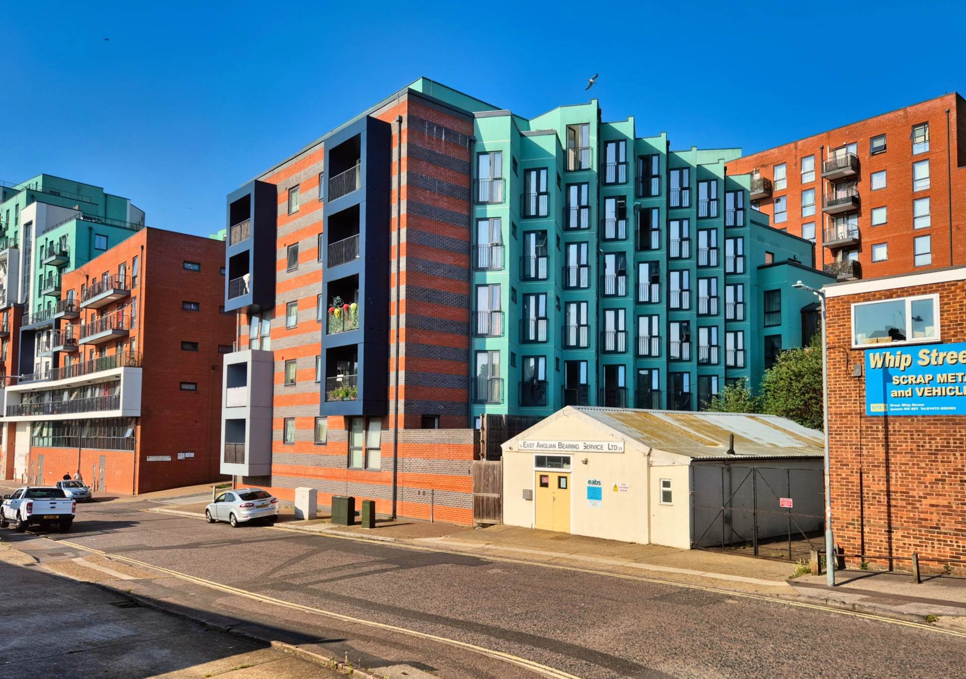 Leven Court, Barnard Square, Stoke Quay, Image 17