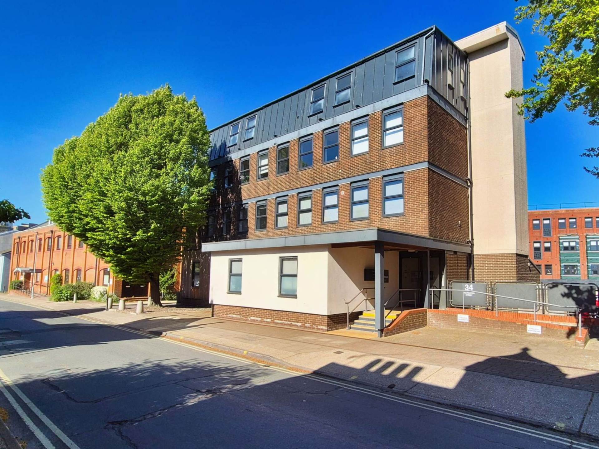 Foundation Street, Ipswich, Image 1