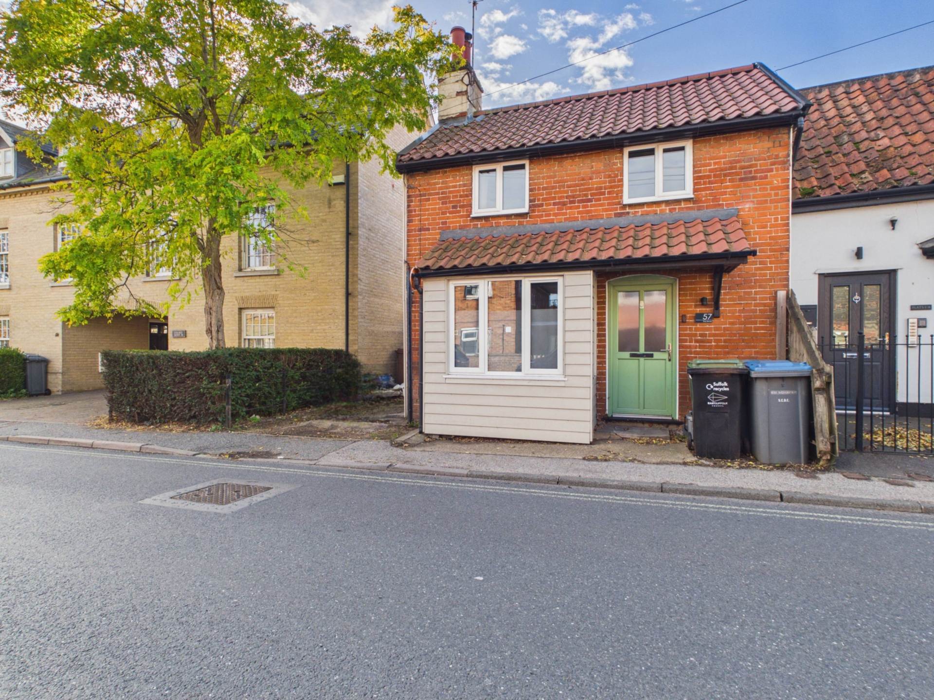 College Road, Framlingham, Image 1