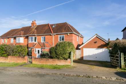 4 Bedroom Semi-Detached, Cromwell Road, Henley On Thames