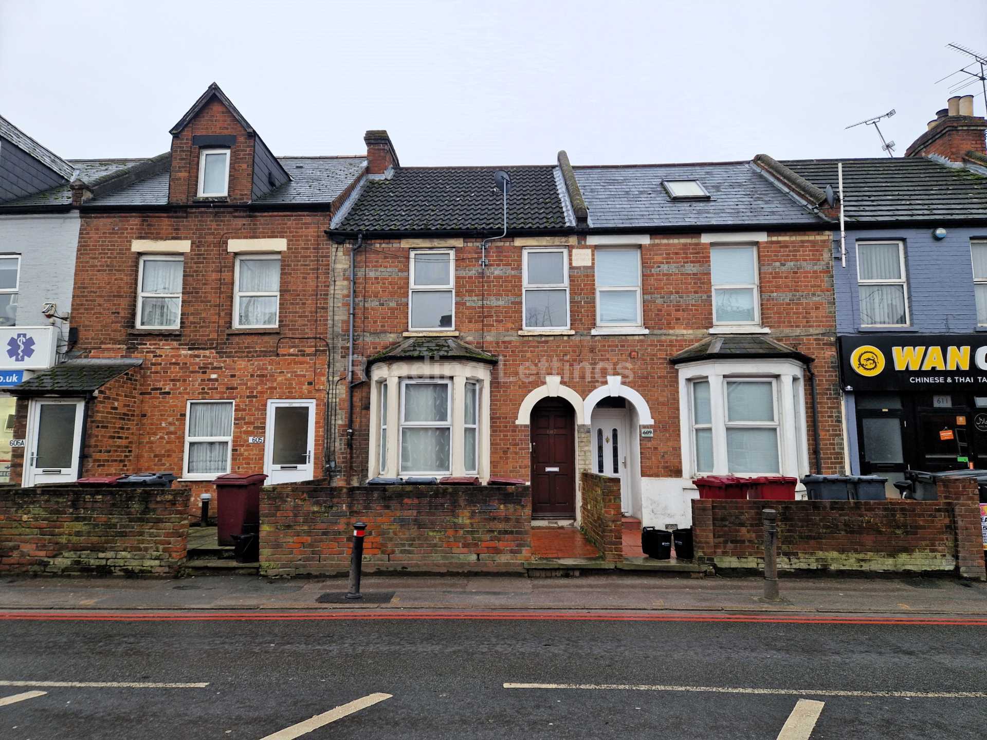 First Floor Flat, West Reading, Image 1