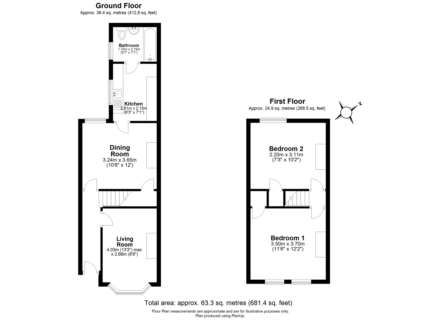 2 Bedroom House- Coventry Road, Reading, Image 19