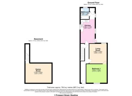 2 Bed Maisonette / Prospect Street, Reading, Image 11