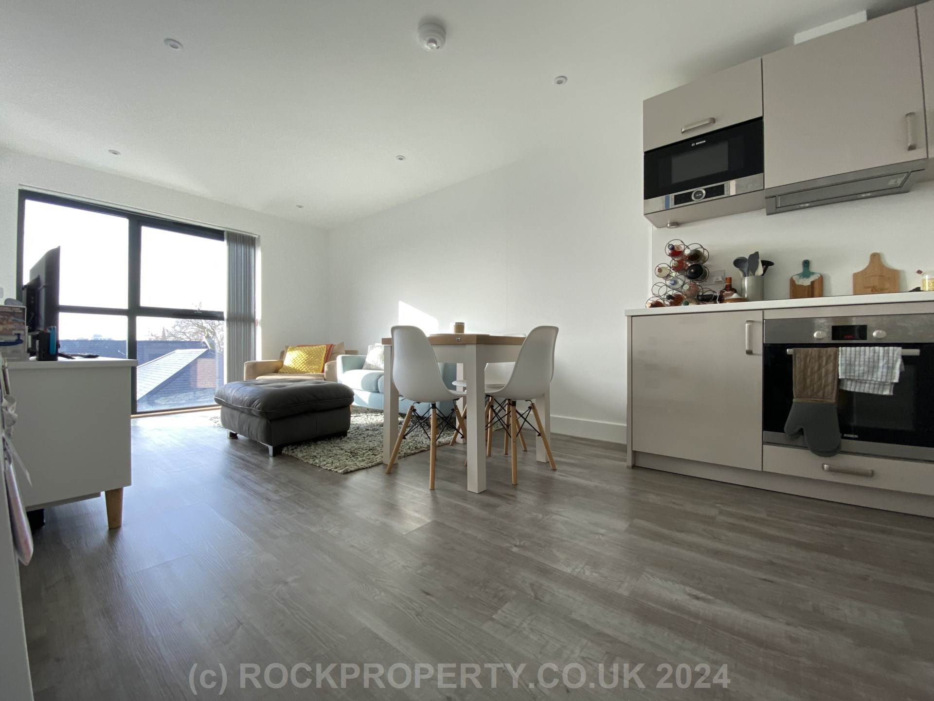 MODERN 1 BED WITH PARKING & STORAGE, College Gardens, Town Outskirts, Image 5