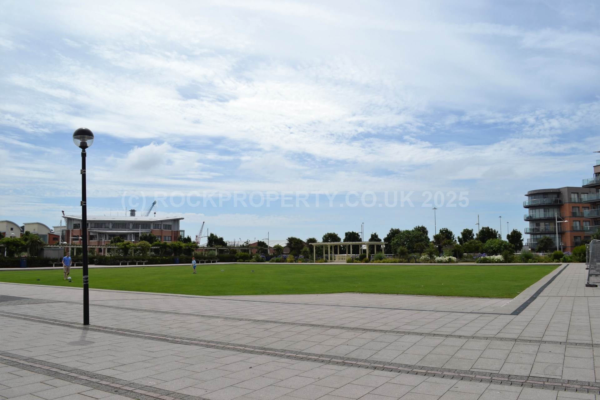 1 Bed with Balcony, Millais House, Castle Quay, Image 11