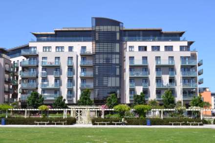 1 Bed with Balcony, Millais House, Castle Quay, Image 1