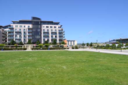 1 Bed with Balcony, Millais House, Castle Quay, Image 10