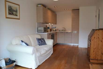 1 Bed with Balcony, Millais House, Castle Quay, Image 3