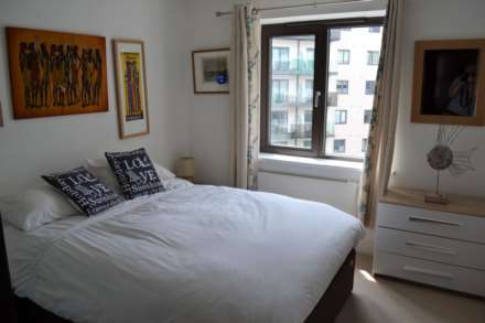 1 Bed with Balcony, Millais House, Castle Quay, Image 4