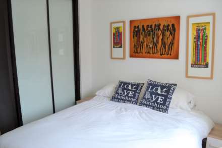 1 Bed with Balcony, Millais House, Castle Quay, Image 5