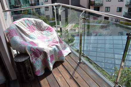 1 Bed with Balcony, Millais House, Castle Quay, Image 8