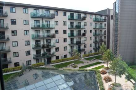 1 Bed with Balcony, Millais House, Castle Quay, Image 9