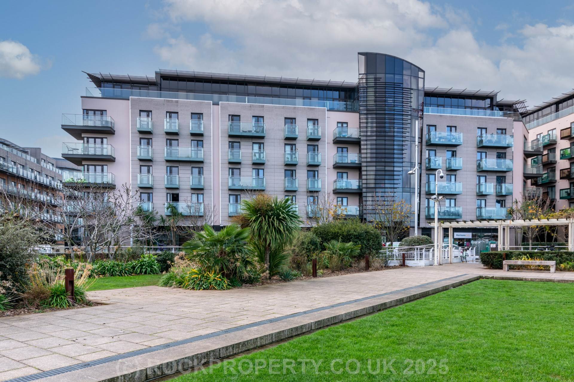 PENTHOUSE APARTMENT WITH PARKING, Le Capelain House, La Rue L'Etau, St Helier, Image 1