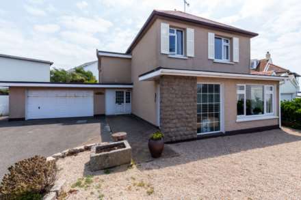 4 Bedroom House, SUBSTANTIAL PLOT, St Clement Coast Rd, St Clement